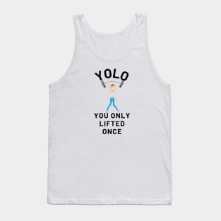 YOLO Tank Top